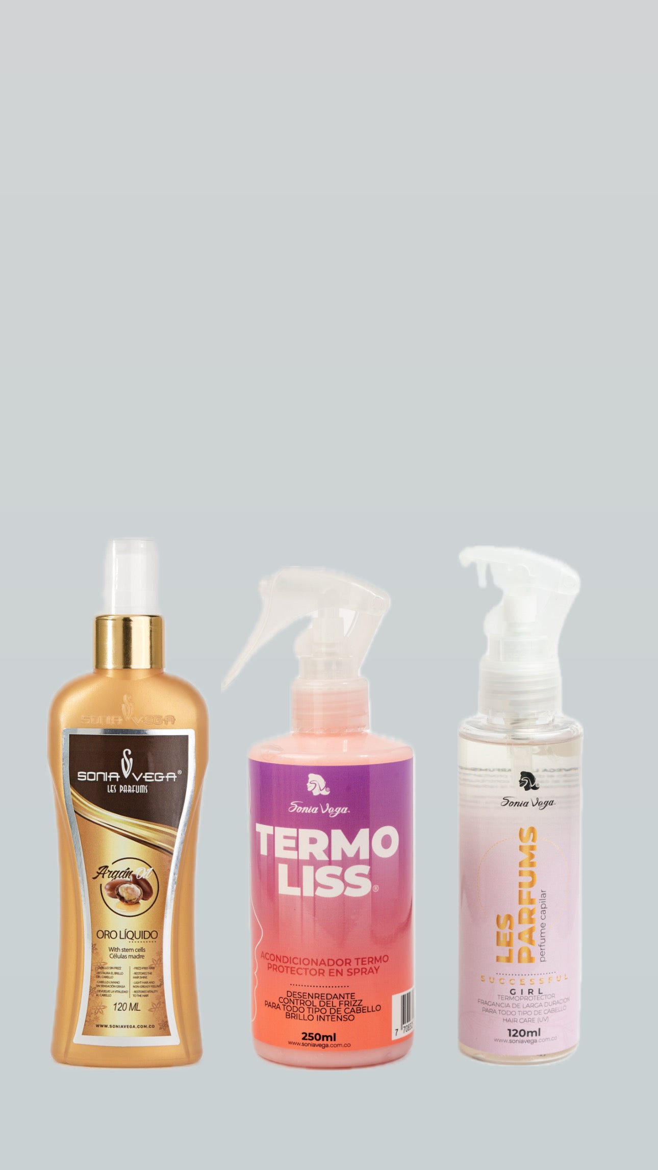 Kit Brillo intenso
