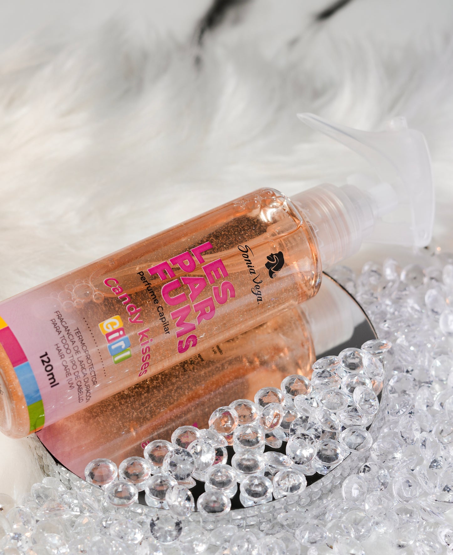 Perfume Capilar Candy Kisses🤍