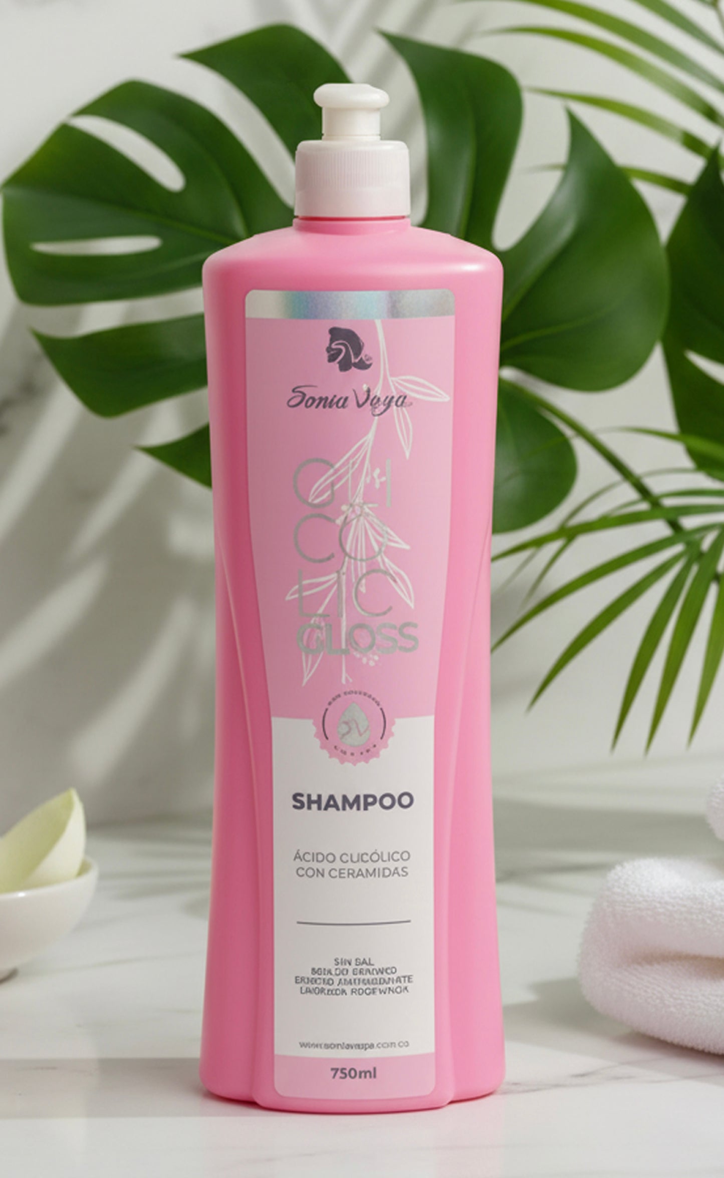 Shampoo Glicolic Gloss