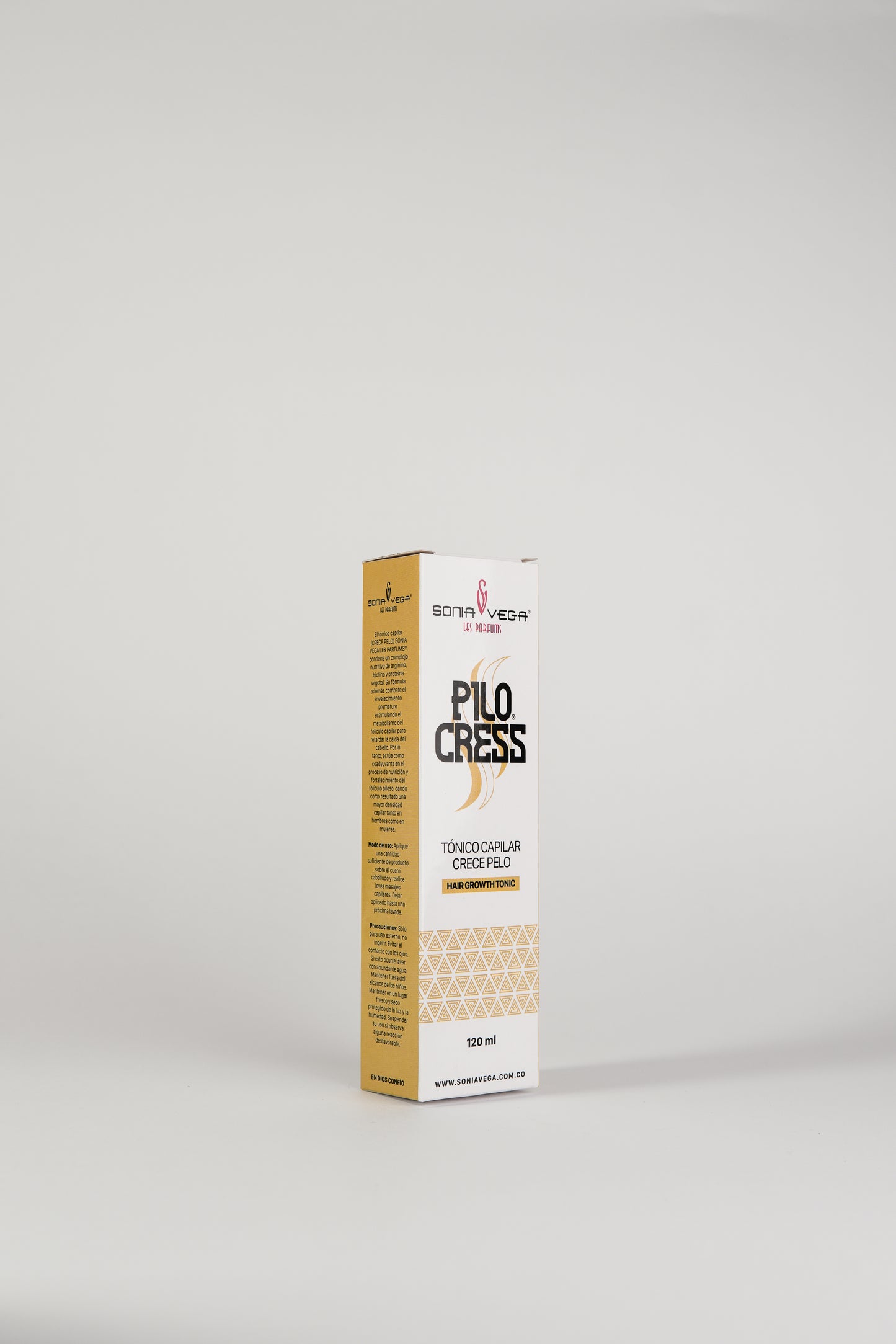 Tonico Capilar Pilo Cress