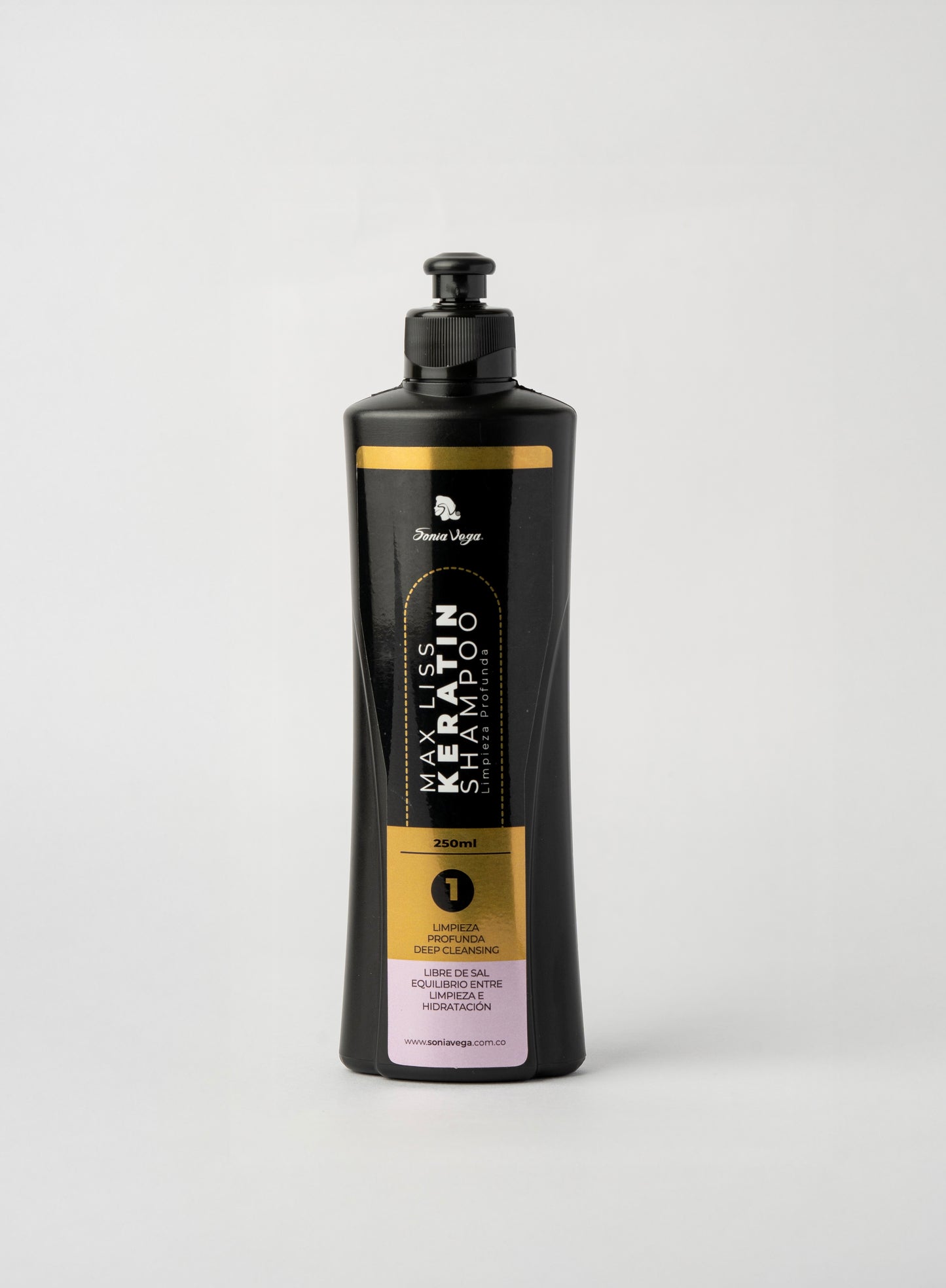 Paso 1 Max Liss Keratin