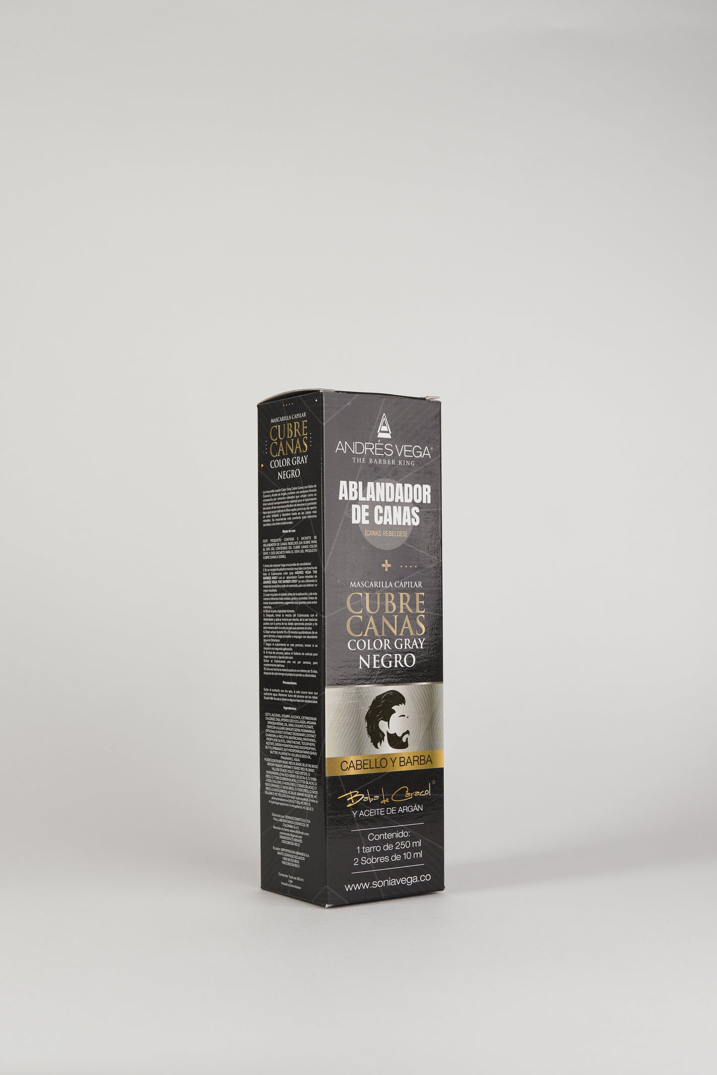 Cubre Canas Negro