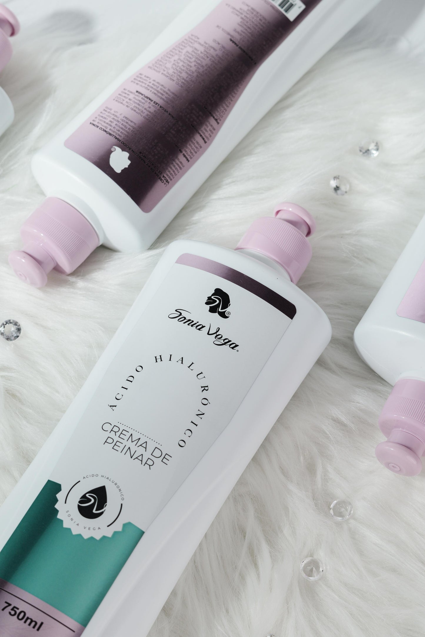 Crema de Peinar Ácido Hialurónico