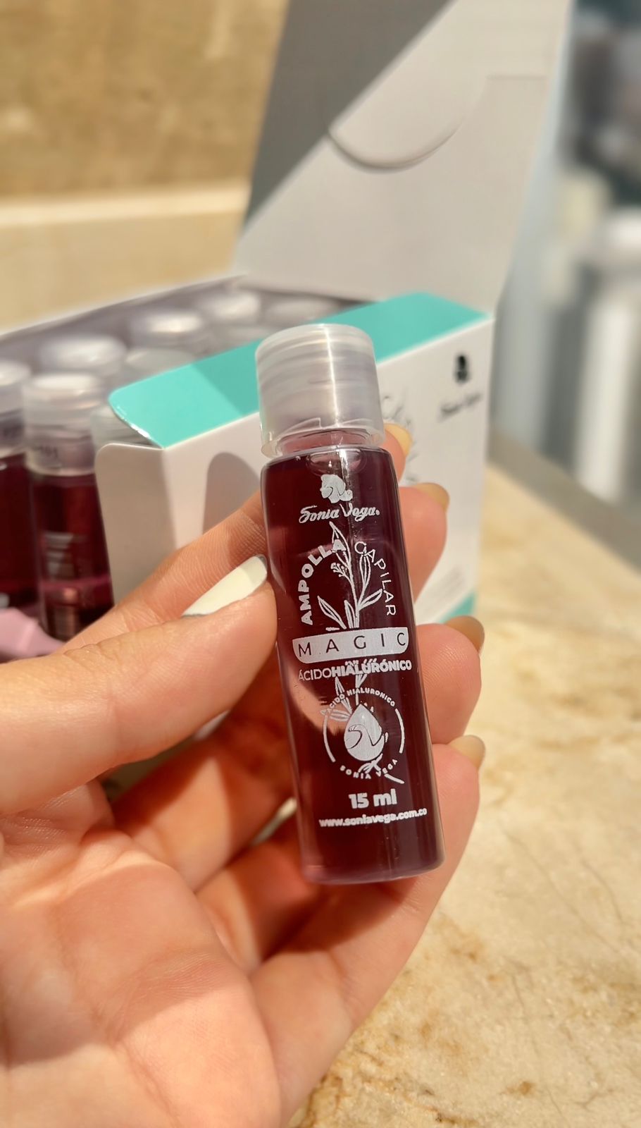 Ampolla Ácido Hialuronico