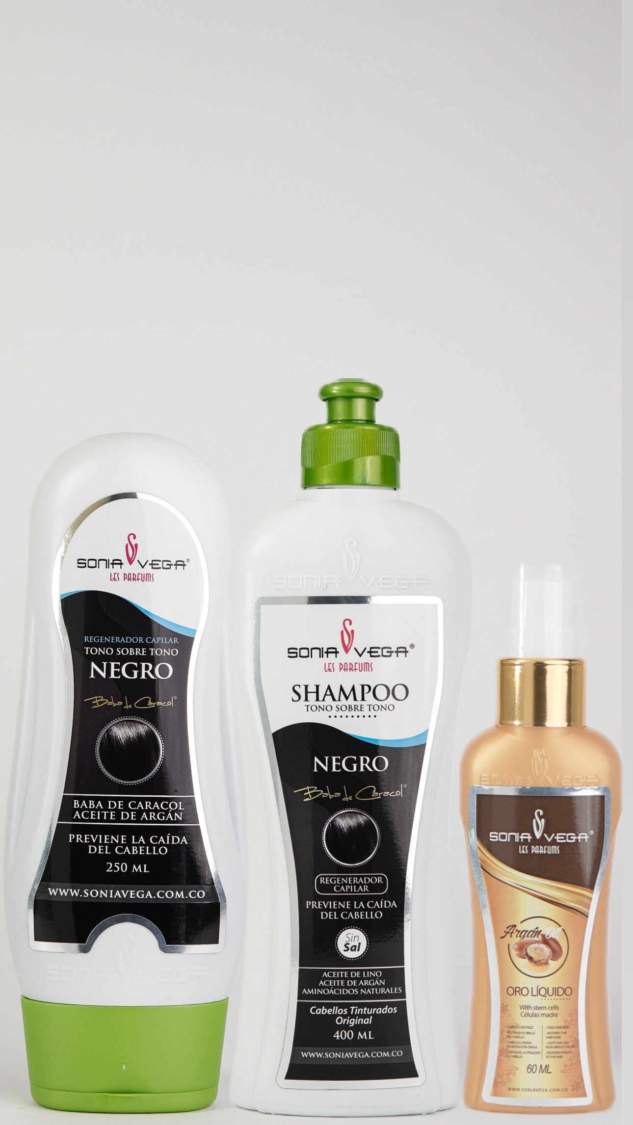 Matizante Negro + Shampoo Negro obsequiamos un aceite de Argan