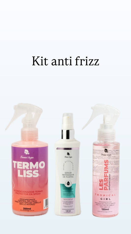 Kit Anti Frizz Sonia Vega