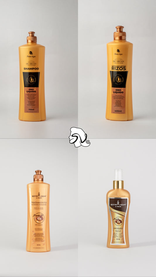 Kit línea de Argan, obsequiamos perfume cool girl gratis🎁