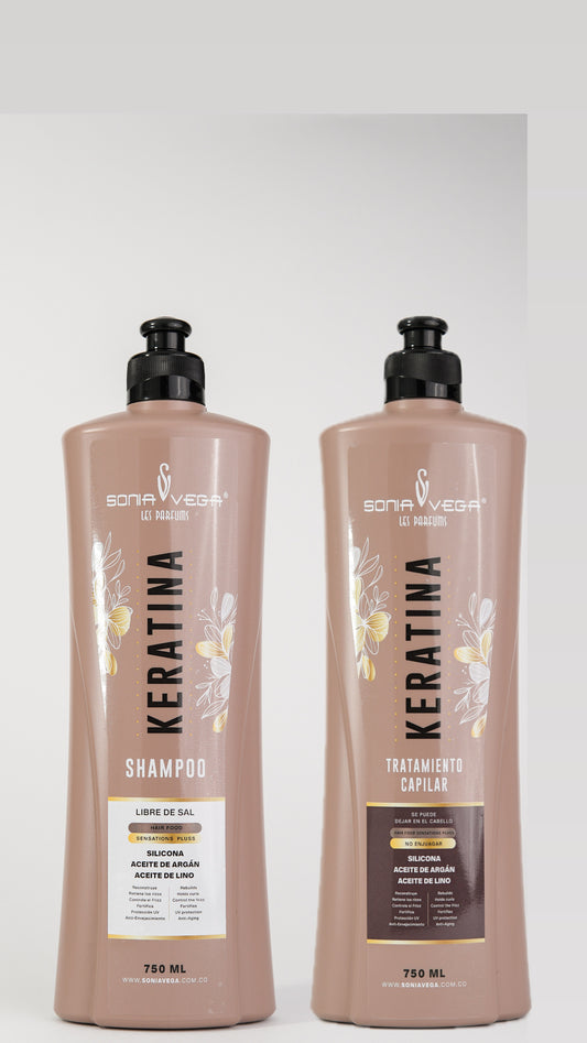 Kit Liso Natural