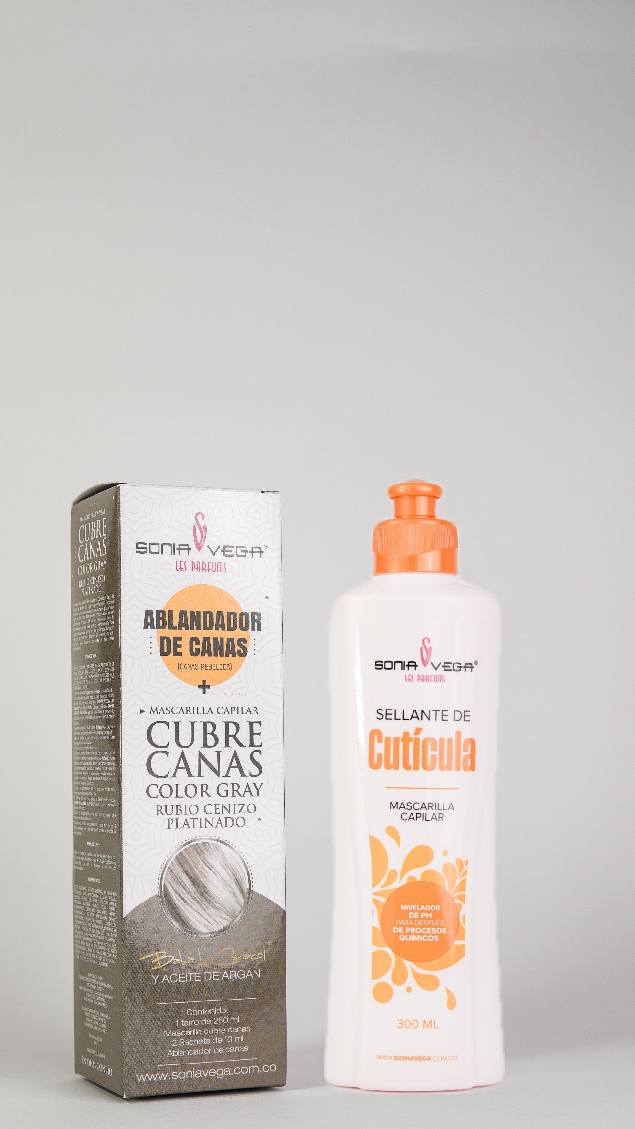 Kit Cubre Canas + Sellante de Cutícula
