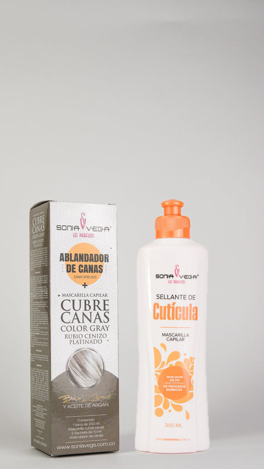Kit Cubre Canas + Sellante de Cutícula