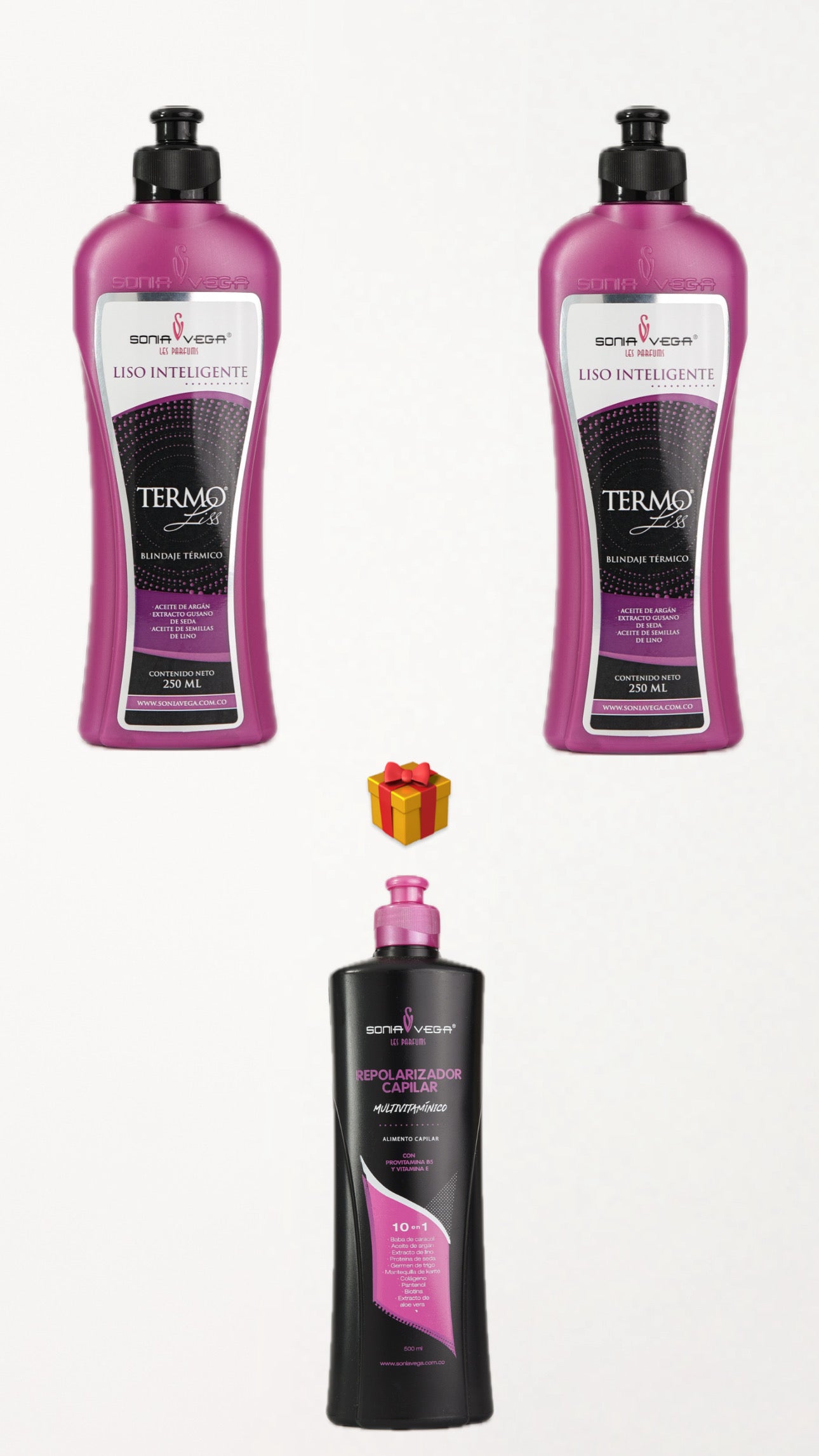 Pagas 2 termoliss y recibes un Repolarizador 10 en 1