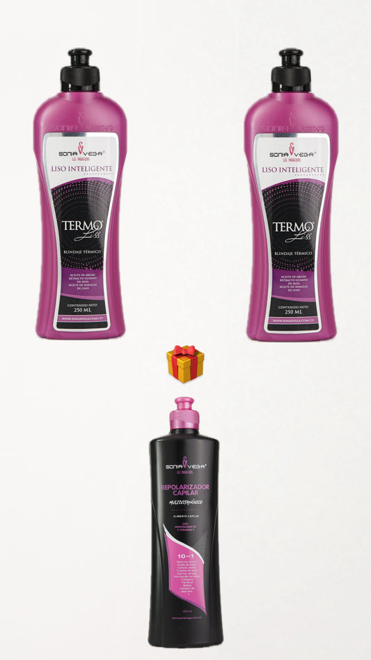 Pagas 2 termoliss y recibes un Repolarizador 10 en 1