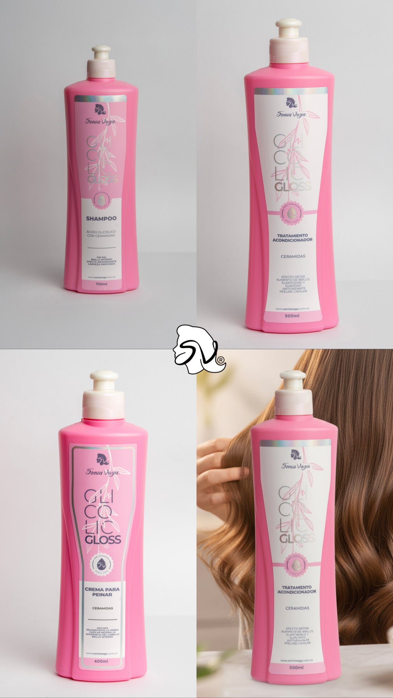 Kit Glicolic Gloss + Obsequio aceite de argan