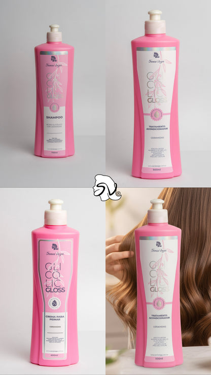 Kit Glicolic Gloss + Obsequio aceite de argan