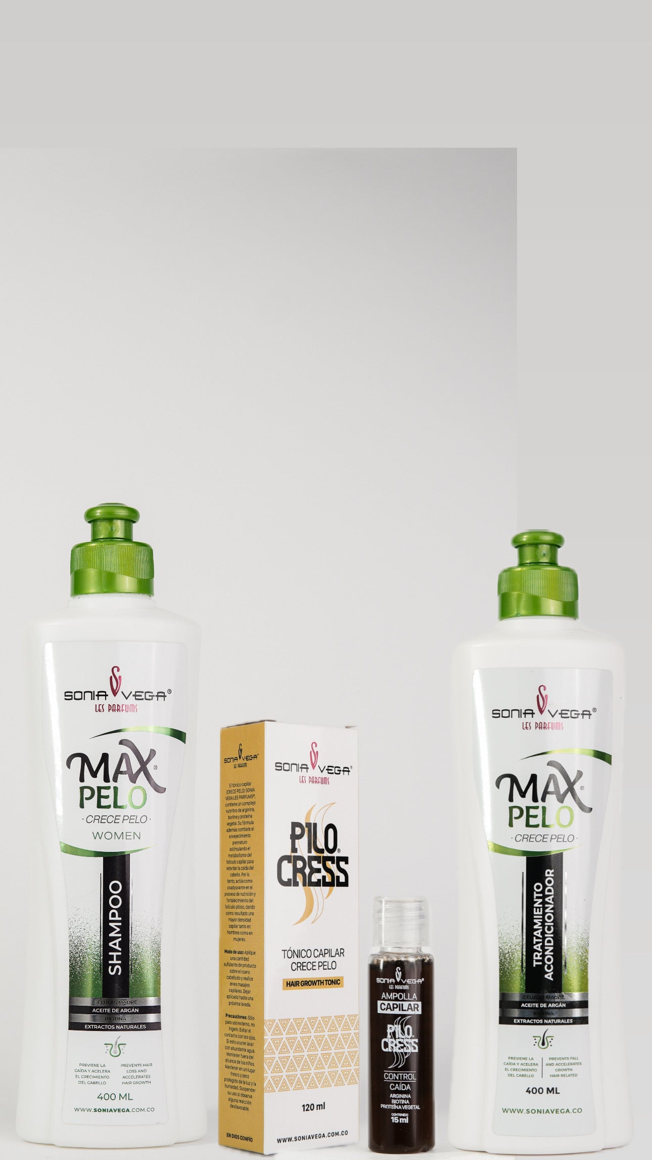 Kit Max Pelo Sonia Vega