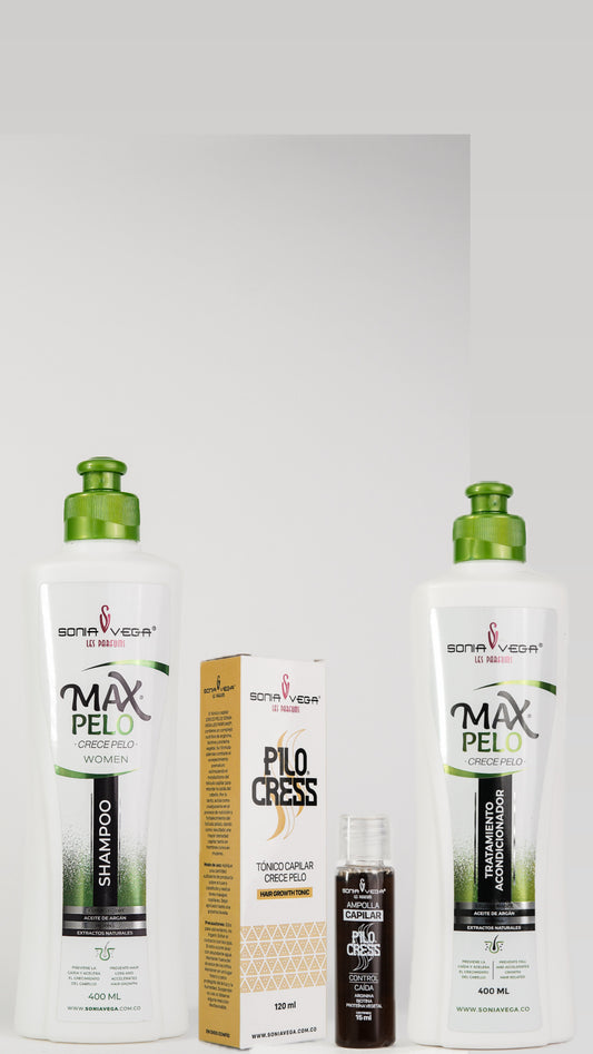 Kit Max Pelo Sonia Vega