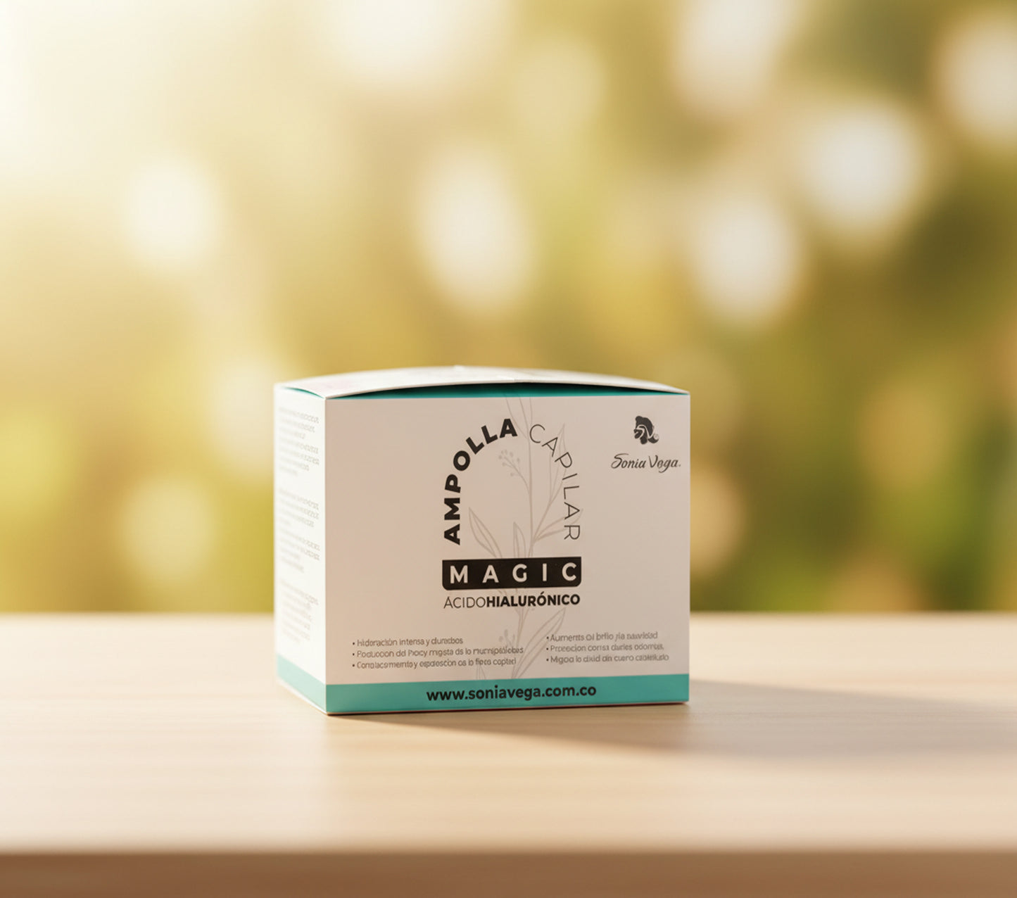 Ampolla Capilar Ácido Hialuronico 6 unidades