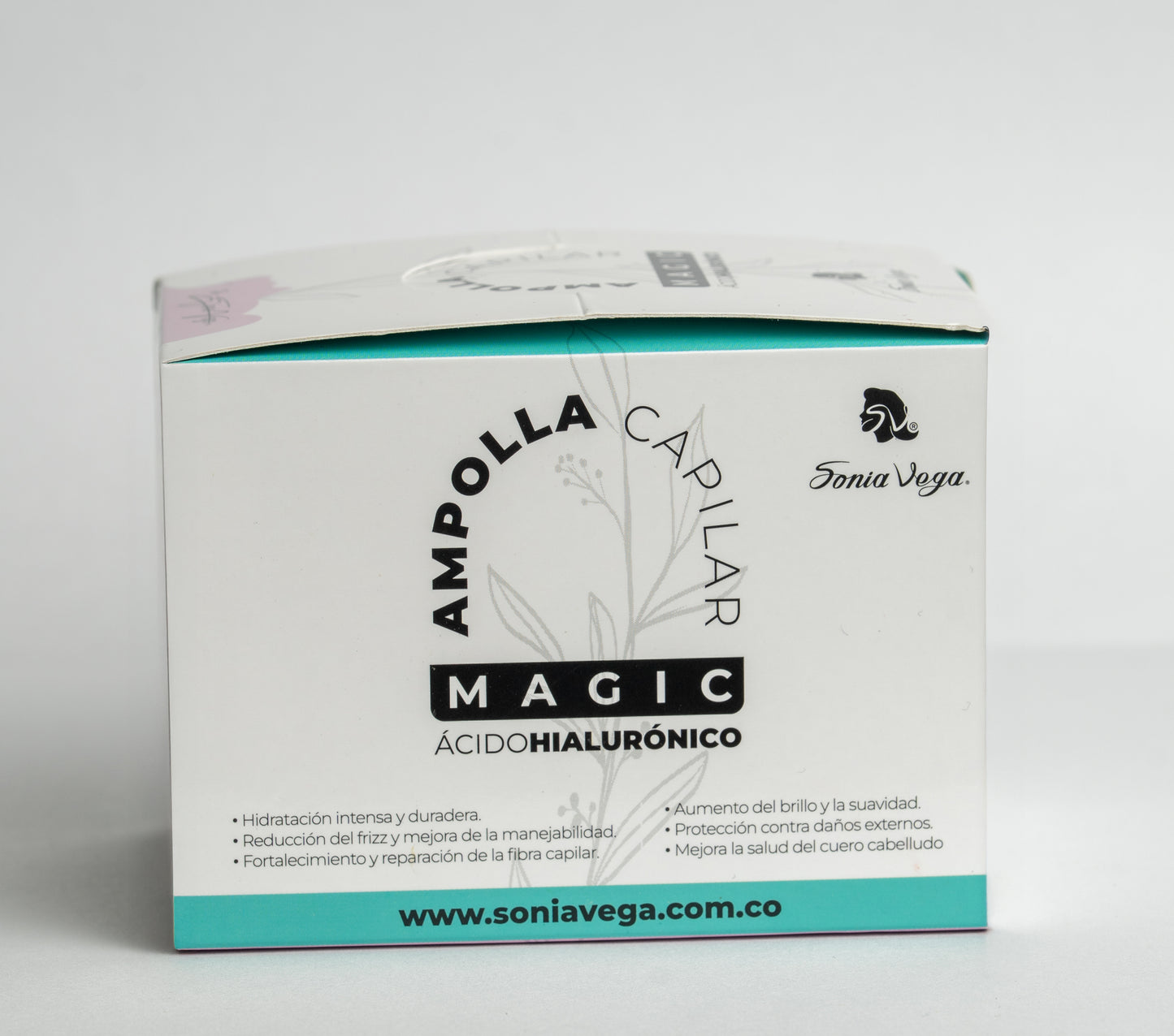 Ampolla Capilar Ácido Hialuronico 6 unidades