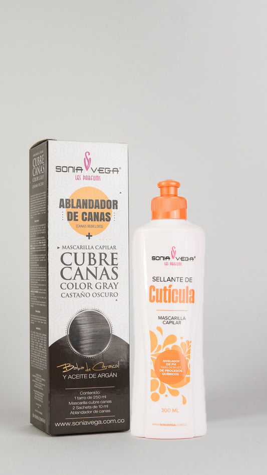 Kit Cubre Canas + Sellante de Cutícula