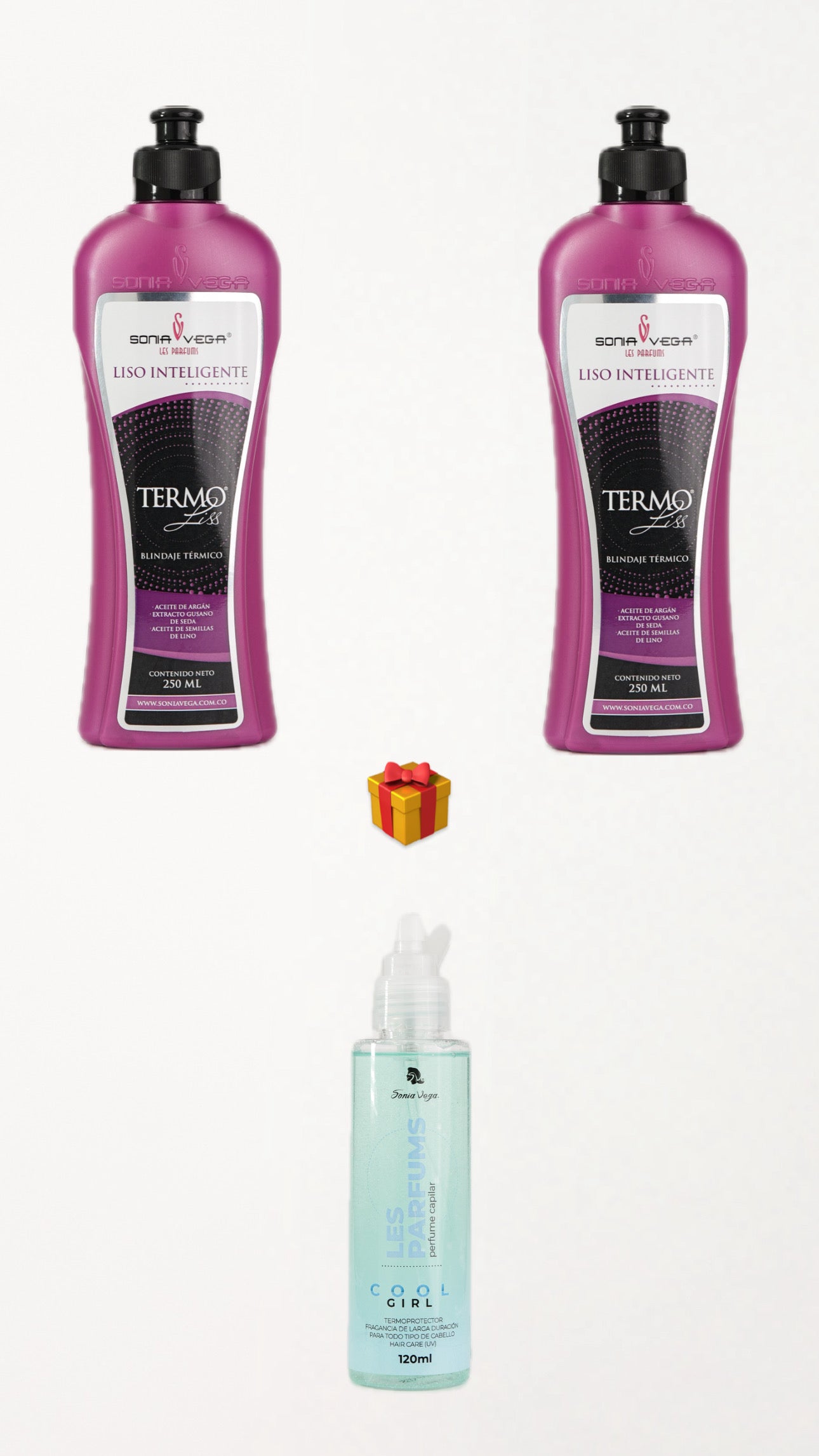 Pagas 2 termoliss y recibes un perfume capilar cool girl🩵