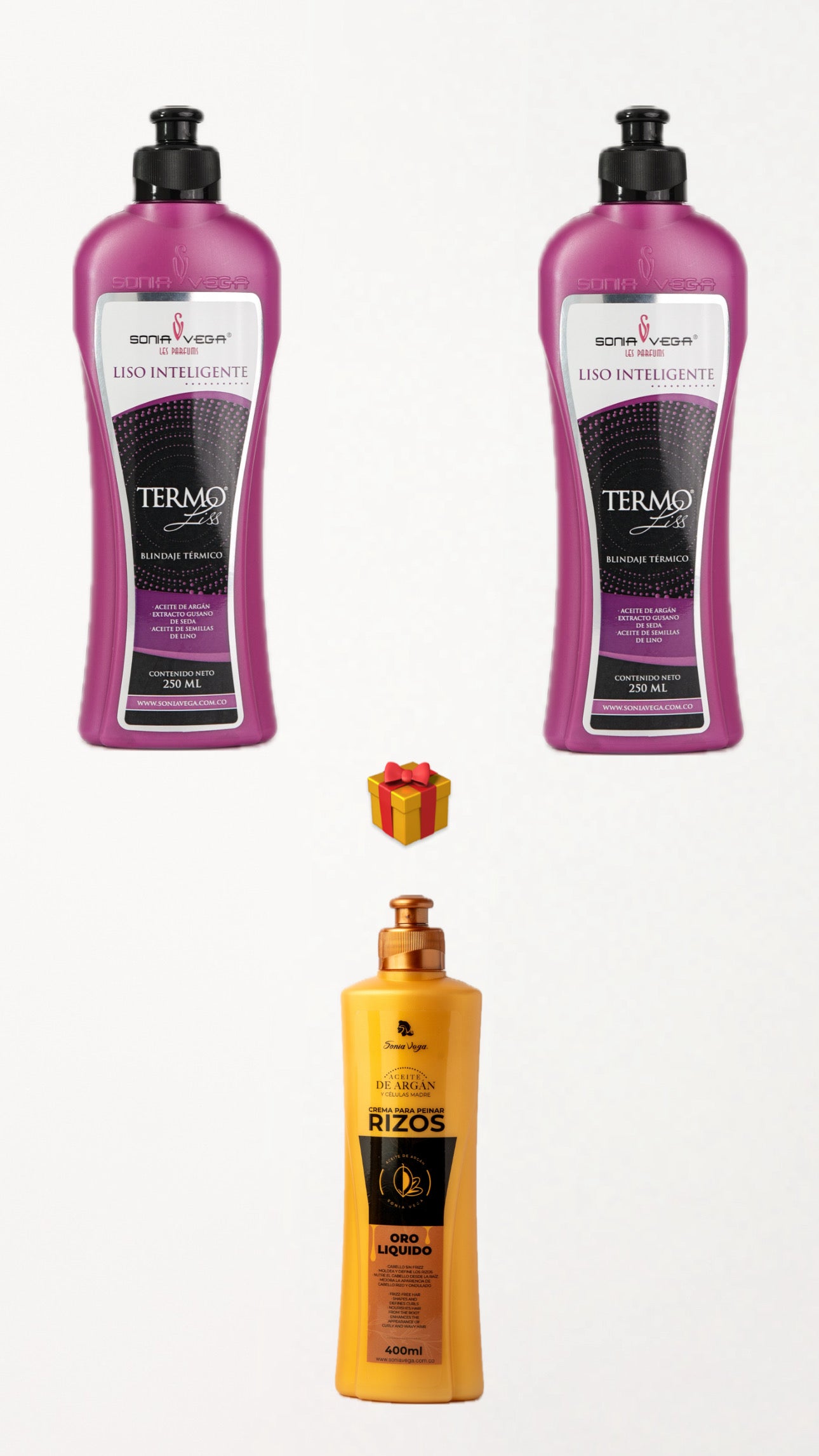 Pagas 2 termoliss y recibes una crema peinar rizos