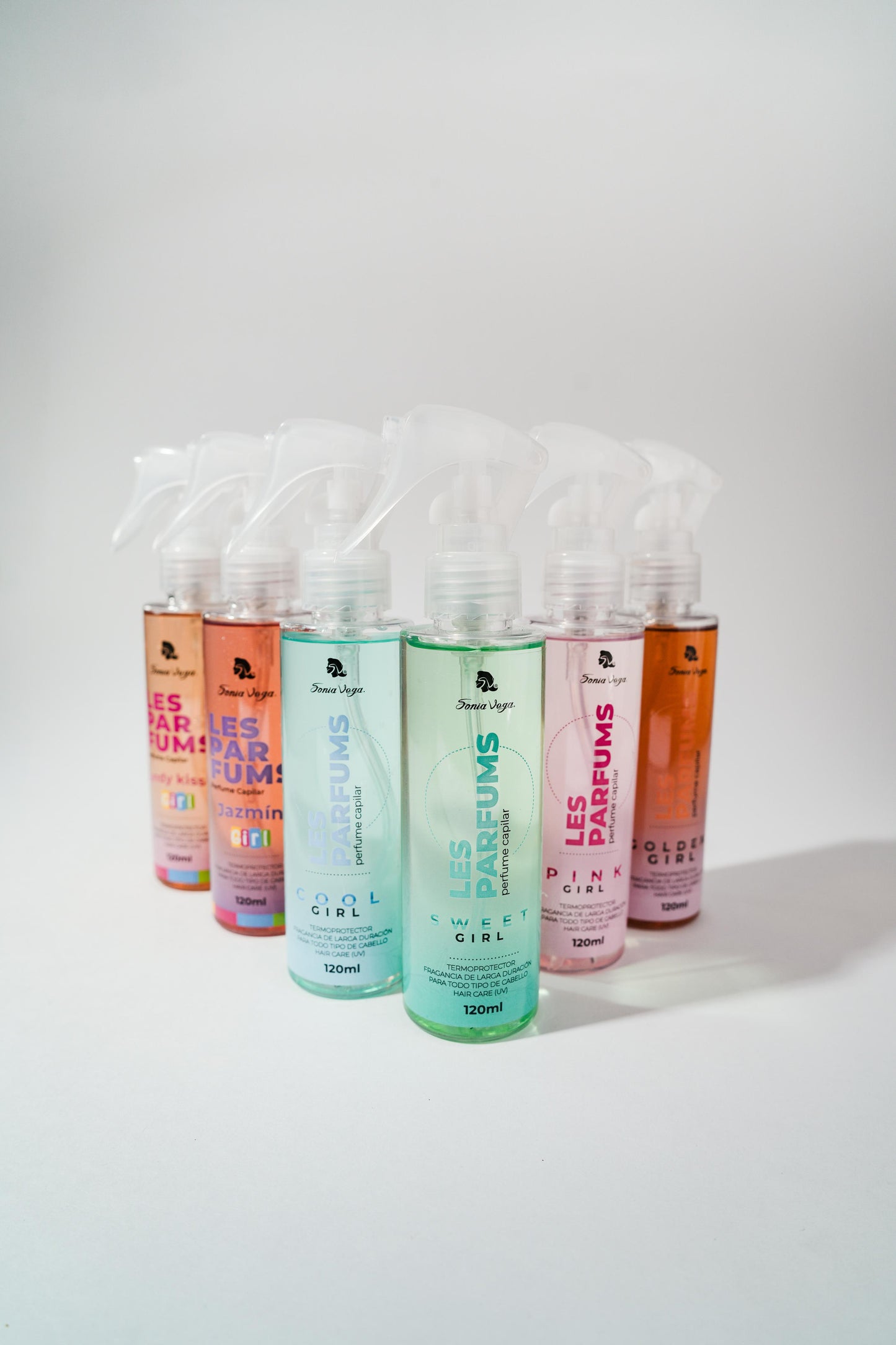 KIT PERFUMES CAPILARES
