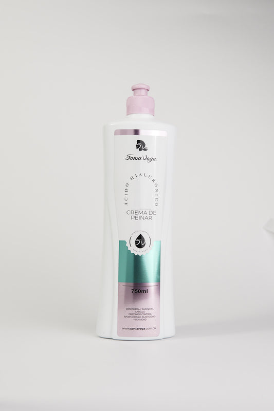 Crema de Peinar Ácido Hialurónico